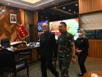 Kunjungan Balasan ke Mabesad TNI, ini yang Dibicarakan Wali Nanggroe Dengan Kasad