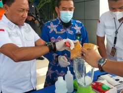 BNNP Aceh Musnahkan 2 KG Lebih Sabu