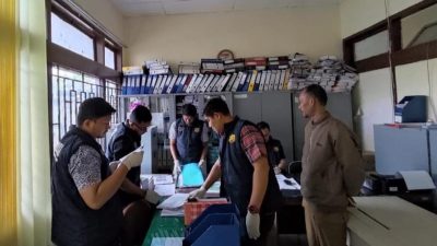 Tim Tipidkor Polda Aceh Geledah Kantor Dinkes Aceh Tengah Terkait Kasus Korupsi RS Regional