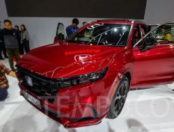 Honda CR-V RS e:HEV Menggebrak Pasar Otomotif dengan Performa Mesin Luar Biasa: Tenaga 207 PS dan Torsi 335 Nm