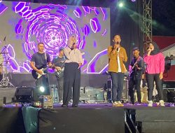 Grup Band Polda Aceh Memukau Penonton di Lomba Semarak Kemerdekaan RI