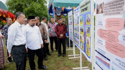 Penanganan Stunting di Aceh Besar, Pemerintah Berkolaborasi dengan Universitas