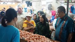 Inspeksi Mendadak Dinas Perindustrian Temukan Harga Beras di Pasar Sukaramai Medan Melonjak