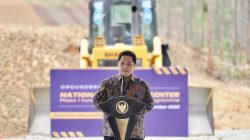 Pembangunan National Training Center (TC) di Ibu Kota Nusantara Resmi Dimulai