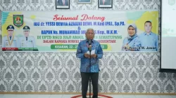 Bupati Asahan Hadiri Akreditasi RSUD Haji Abdul Manan Simatupang