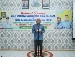 Bupati Asahan Hadiri Akreditasi RSUD Haji Abdul Manan Simatupang