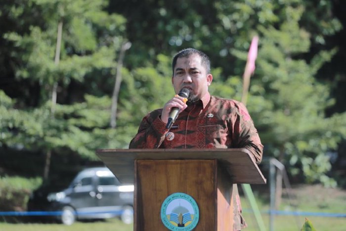 Pj Bupati Aceh Besar Muhammad Iswanto membuka secara resmi event Oemar Diyan Àrchery Championship ke-III tahun 2023, bertempat di Lapangan bola kaki pesantren, Indrapuri, Aceh Besar, Sabtu (28/10/2023).