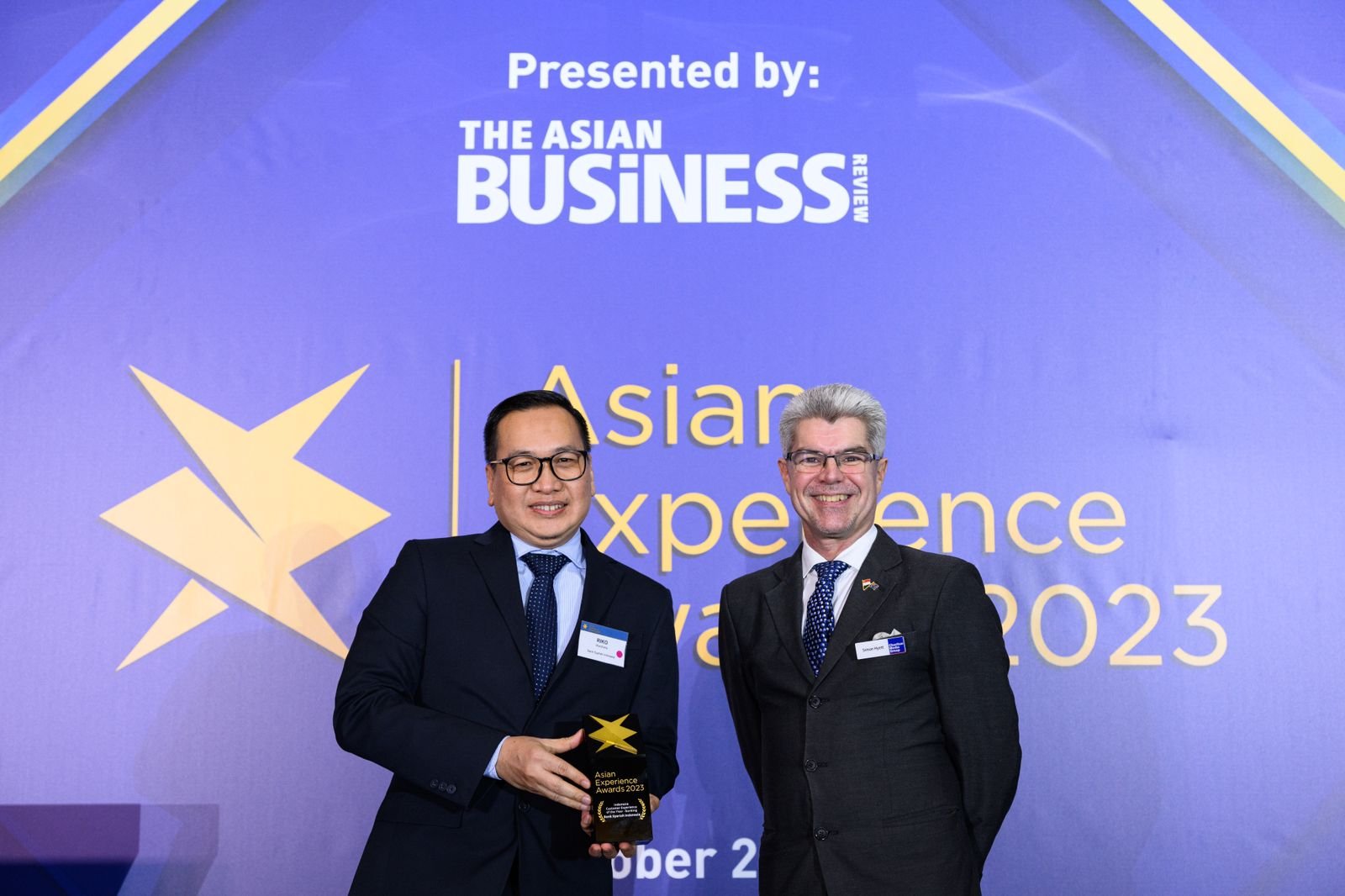 BSI mendapatkan penghargaan sebagai The Indonesia Customer Experience of The Year – Banking Award dalam ajang Asian Experience Awards 2023.