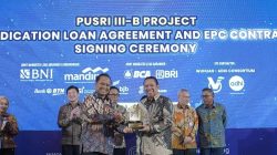 PT Bank Syariah Indonesia Tbk (BSI) menyalurkan pembiayaan sindikasi senilai Rp900 miliar kepada PT Pupuk Sriwidjaja Palembang untuk membiayai pembangunan Pabrik Pusri-IIIB.