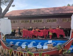 Para Seniman DKA Meriahkan PKA ke-8 di Taman Ratu Safiatuddin