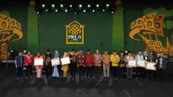 Kembali Aceh Selatan Meraih Juara Umum PKA ke-8