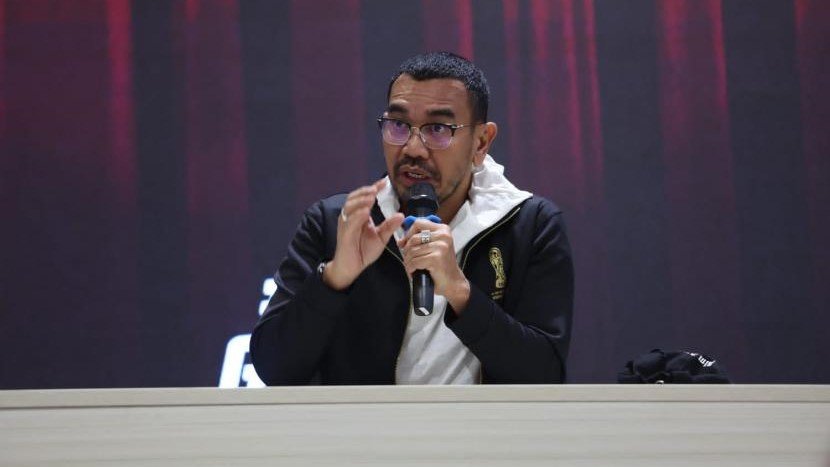 Anggota Komite Eksekutif PSSI, Arya Sinulingga menyebut penyelenggaraan Piala Dunia U-17 2023 di Indonesia masih on the track. Foto : PSSI