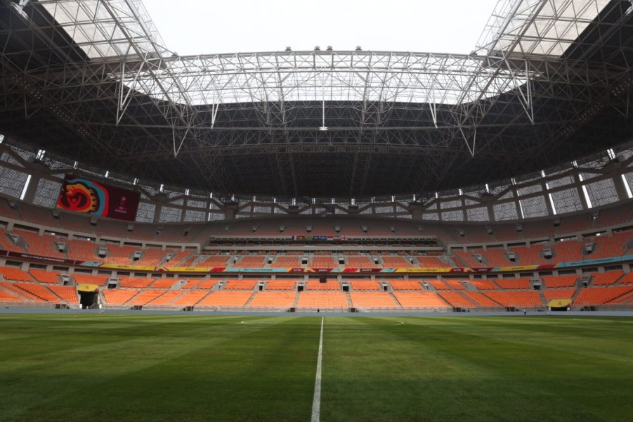 Jakarta International Stadium. Foto : PSSI