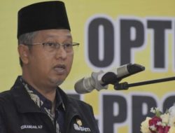 Rakor Satgas Saber Pungli Aceh Resmi di Buka Iskandar