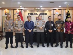 Kapolda Aceh Terima Kunjungan Ketua OJK Aceh
