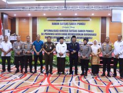Satgas Saber Pungli Aceh Gelar Rakor Tahun 2023