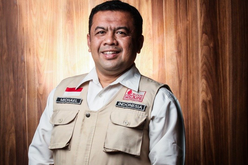 Blood For Life Foundation (BFLF), sebuah organisasi yang didirikan oleh Michael Octaviano, S.STP.