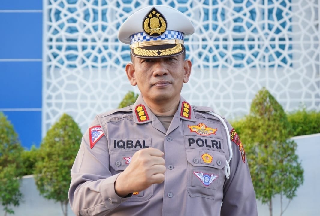 Dirlantas Polda Aceh, Kombes M Iqbal Alqudusy. Foto : Humas Polda Aceh