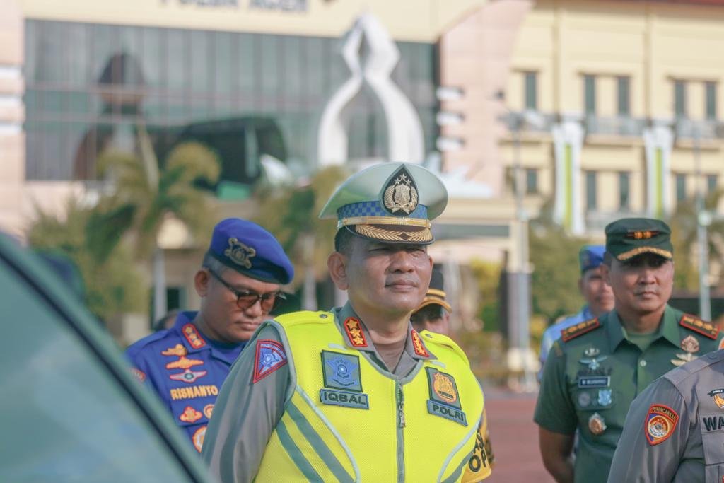 Dirlantas Polda Aceh, Kombes M Iqbal Alqudusy. Foto : Humas Polda Aceh