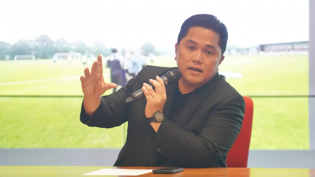 Erick Thohir Bersyukur: Indonesia Buktikan Diri sebagai Tuan Rumah Piala Dunia yang Sukses. Foto : PSSI