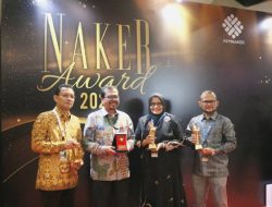 Aceh Raih Empat Penghargaan Naker Award 2023