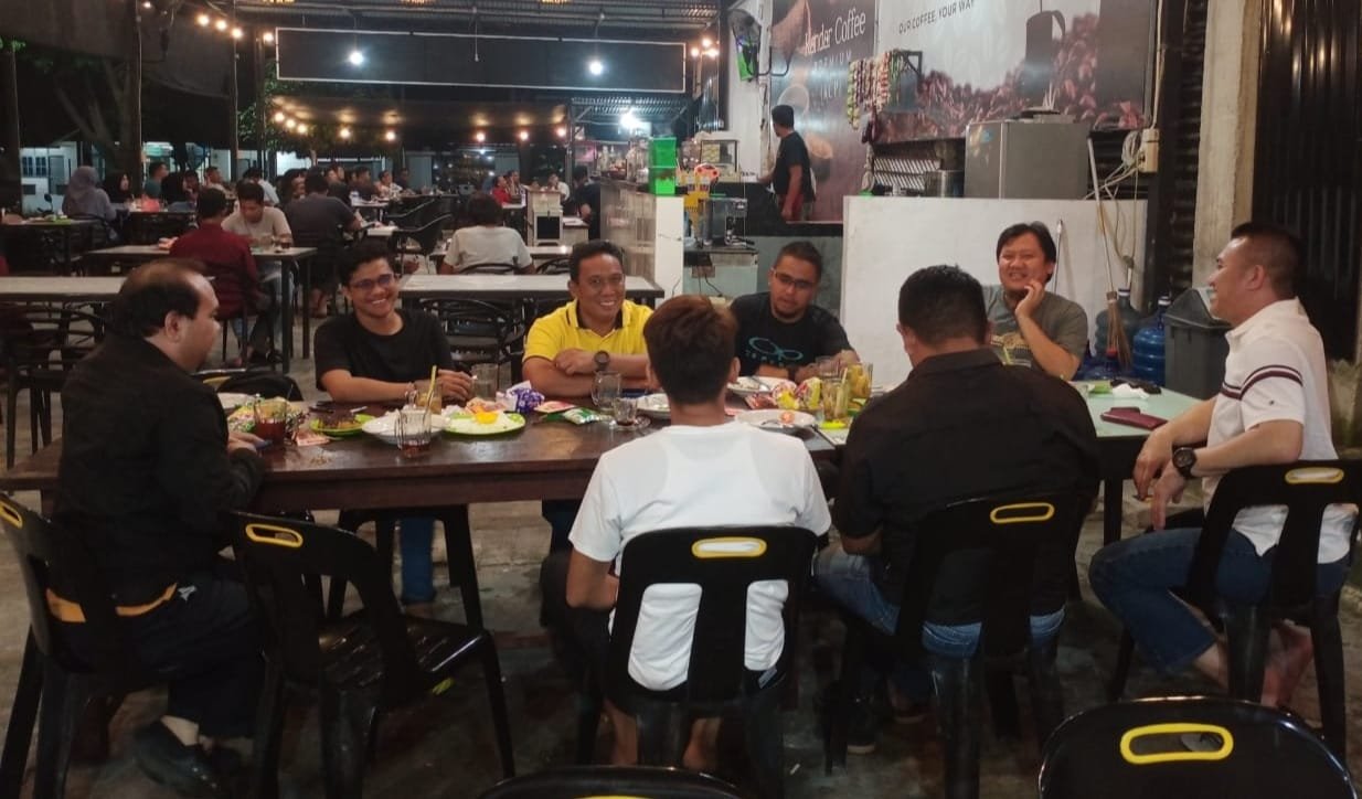 Kapolres Sabang AKBP Erwan temu ramah dengan insan pers di Kota Sabang, Senin, 15 Januari 2024. Foto : Humas Polda Aceh