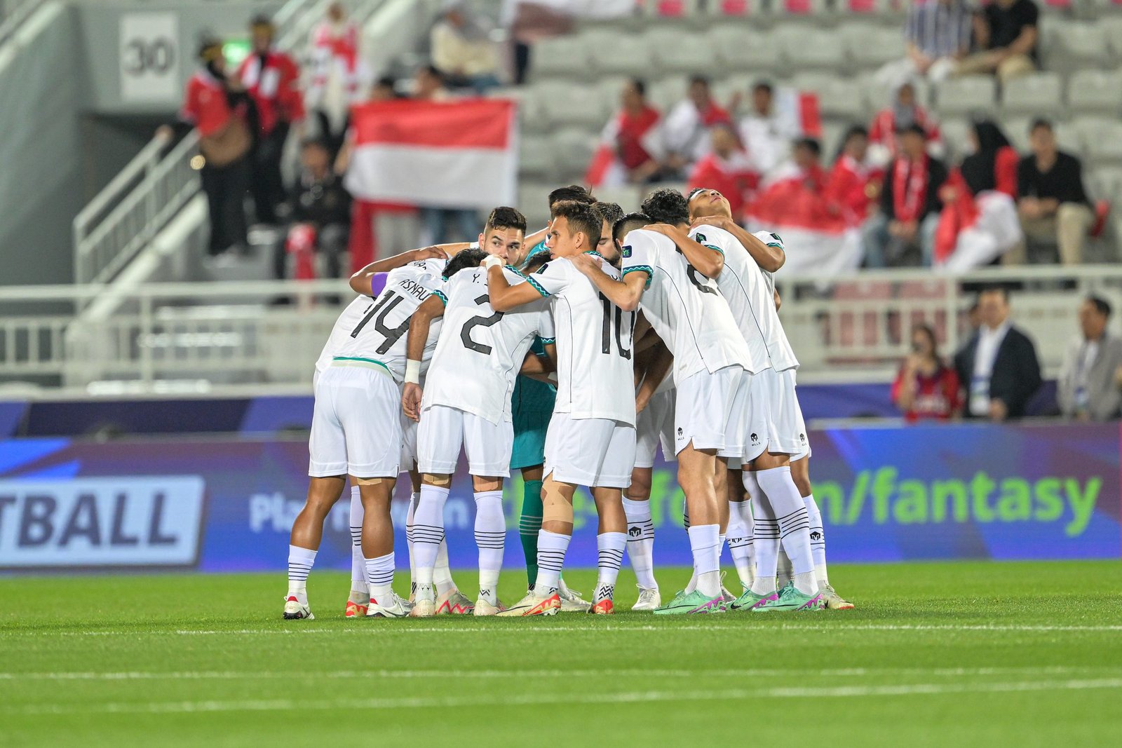 Timnas Indonesia berhasil mengalahkan Vietnam 1-0, pada laga kedua Grup D Piala Asia 2023 di Abdullah bin Khalifa Stadium, Jumat (19/1). Foto : PSSI