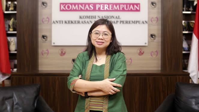 Ketua Komnas Perempuan, Andy Yentriani senang mendengar Kapolri Jenderal Listyo Sigit Prabowo mengeluarkan kebijakan inklusif untuk para penyandang disabilitas menjadi anggota polisi. Foto : Humas Polda Aceh