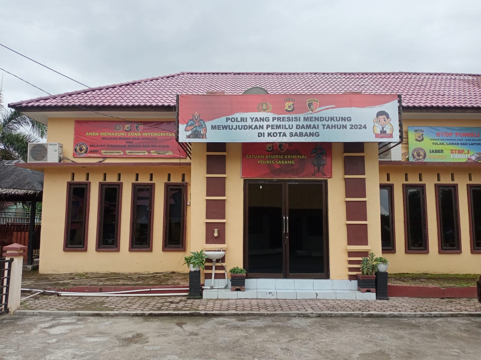 Mapolres Sabang. Foto : Humas Polda Aceh