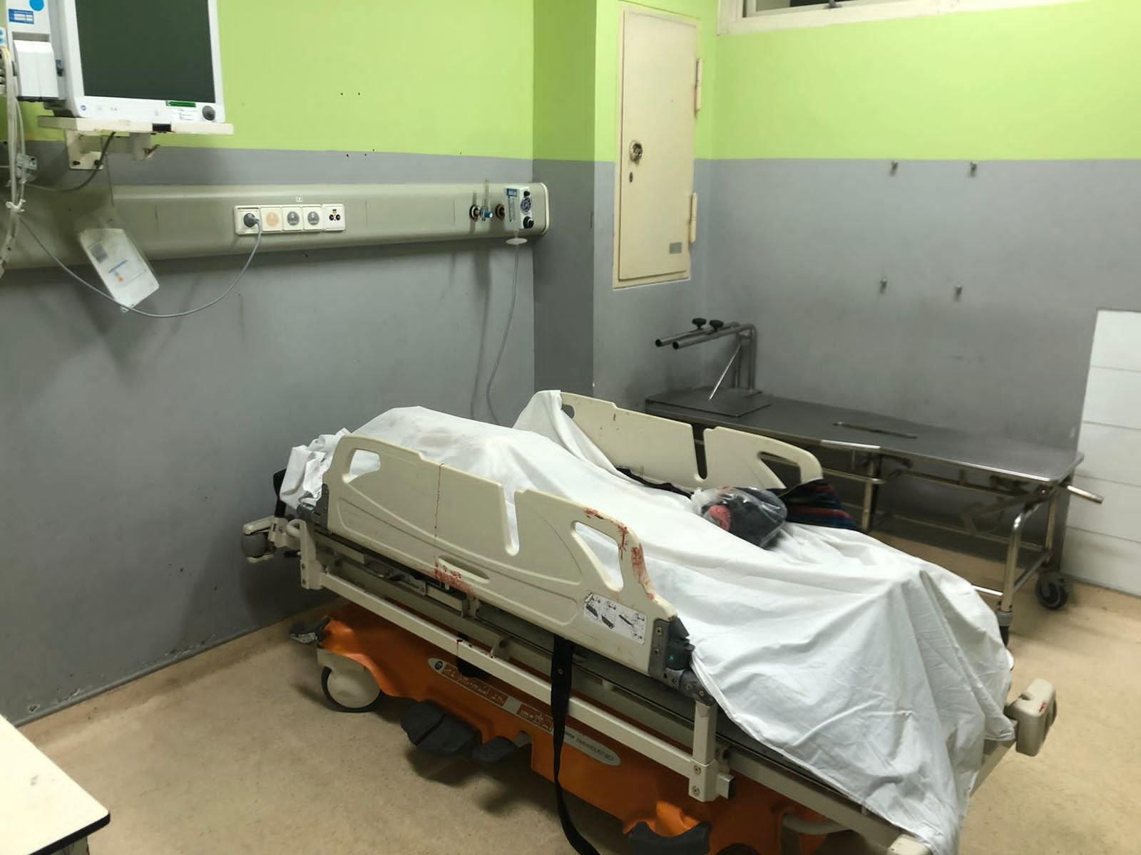 Seorang warga Titeue, Kabupaten Pidie, Aceh, bernama Fajarullah (25) yang sehari-hari bekerja di Berkah Cell tewas mengenaskan, diduga dibunuh oleh orang tak dikenal pada dini hari Senin (29/1/2024). Foto : Humas Polresta Banda Aceh