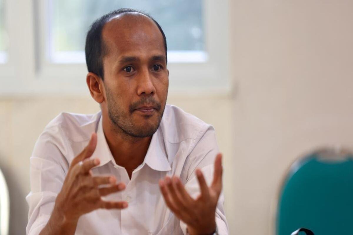 Juru Bicara Pemerintah Aceh Muhammad MTA