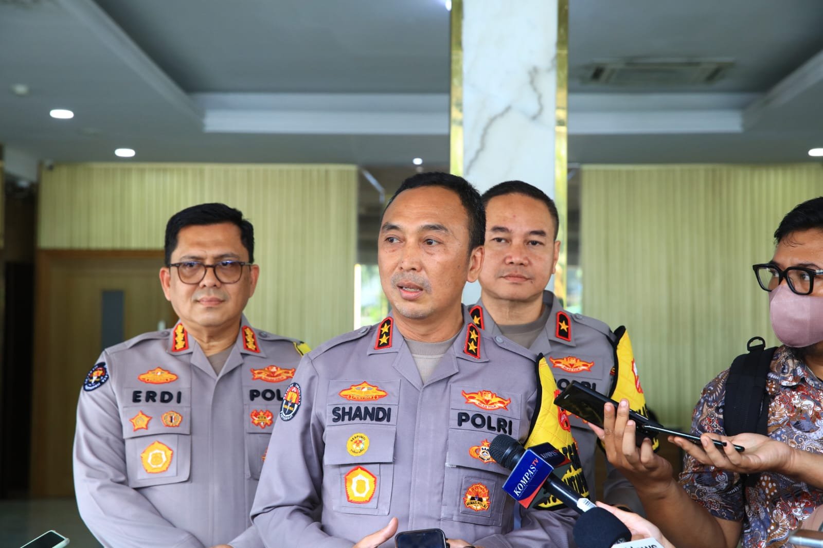 Kepala Divisi Humas Polri Irjen Pol Sandi Nugroho.