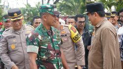 Hari Pelaksanaan Pemilu, Dandim Bersama Forkopimda Dampingi Kabid Tik Polda Aceh Tinjau Sejumlah TPS