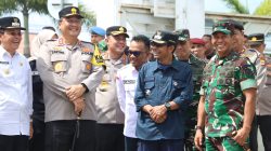 Kapolda Aceh Irjen Achmad Kartiko dan Pangdam Iskandar Muda Mayjen Novi Helmy Prasetya Turun Langsung Tinjau TPS di Banda Aceh