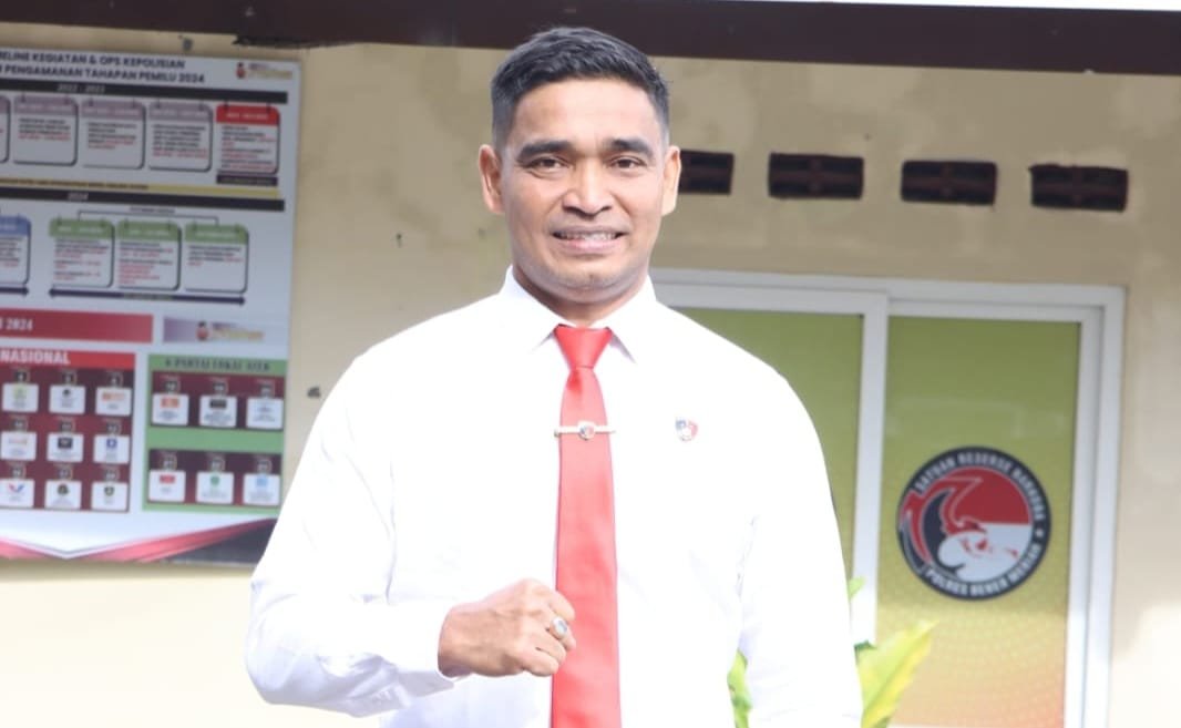 Kasat Narkoba Iptu Robby Afrizal