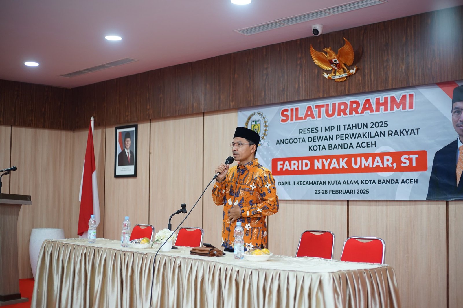 Ketua Komisi IV Dewan Perwakilan Rakyat Kota (DPRK) Banda Aceh, Farid Nyak Umar