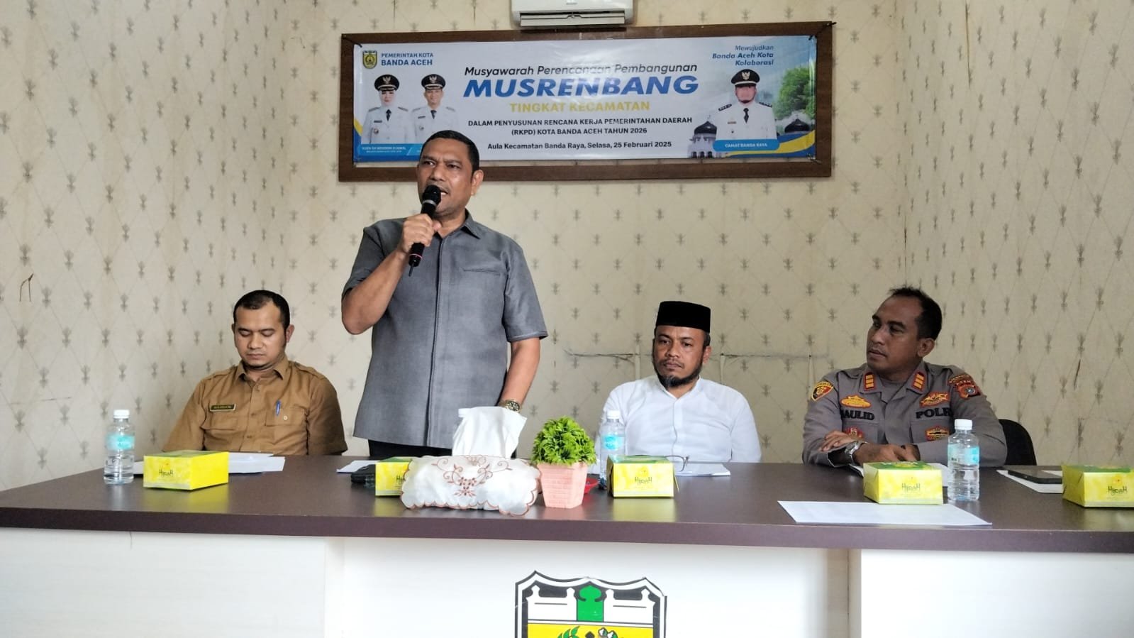 Anggota DPRK Banda Aceh Ramza Harli