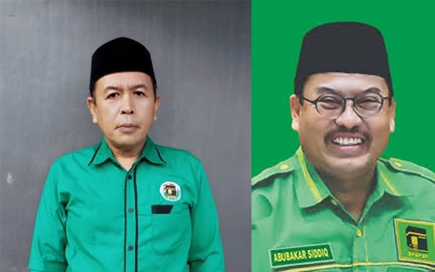 Ketua DPC PPP Aceh Selatan Tgk. Dhaifunnas (kiri) dan Abubakar Sidiq, Ketua DPC PPP Kota Langsa (Kanan)Wisata Aceh