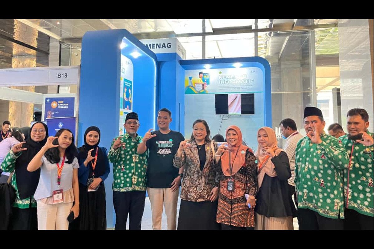 Hibur Pengunjung Lewat Tepuk Sakinah