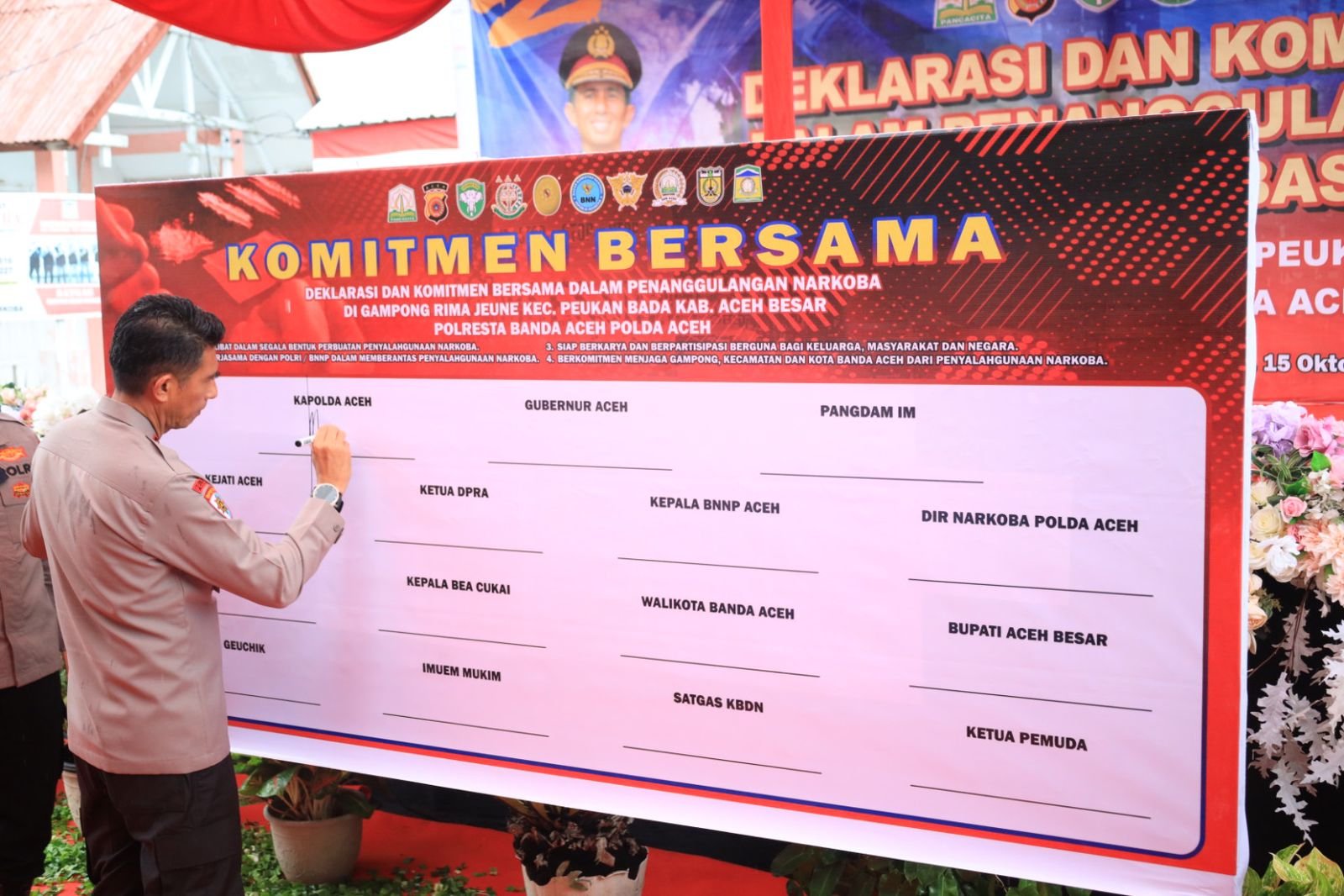 Kampung Bebas Narkoba