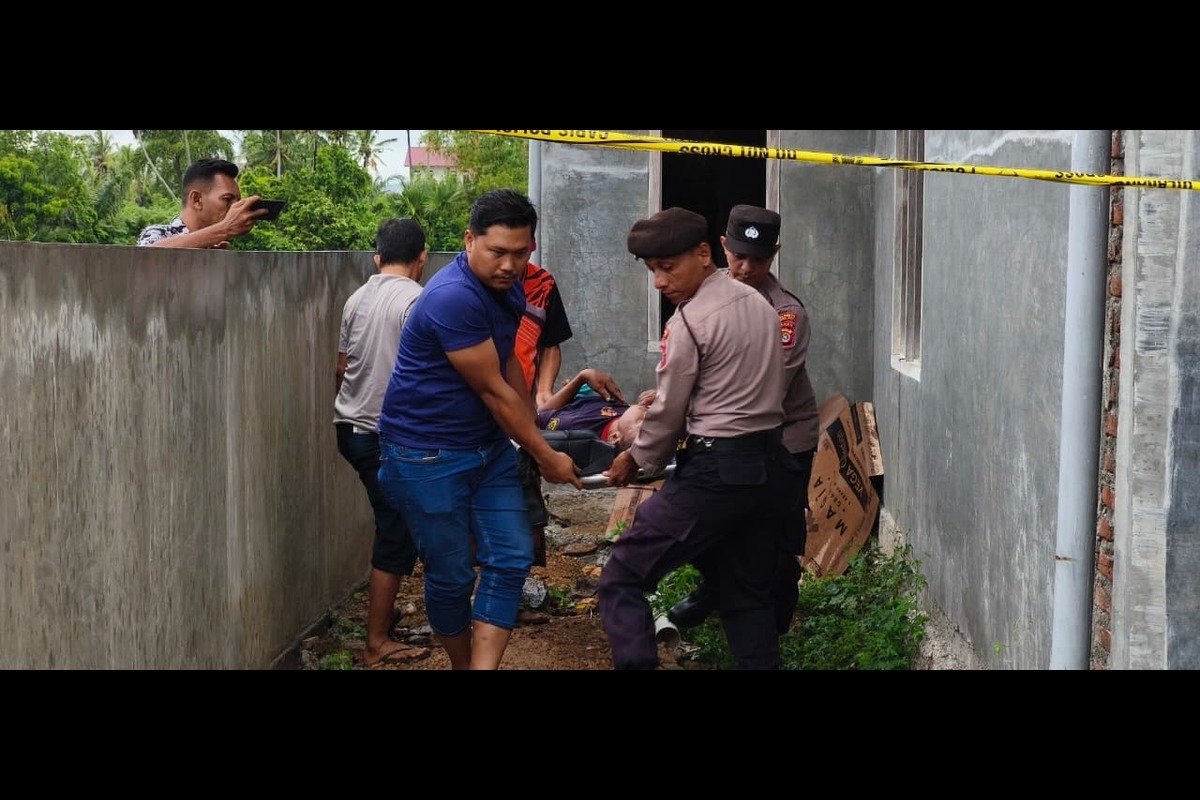 Meninggal Saat Kerja di Aceh Besar