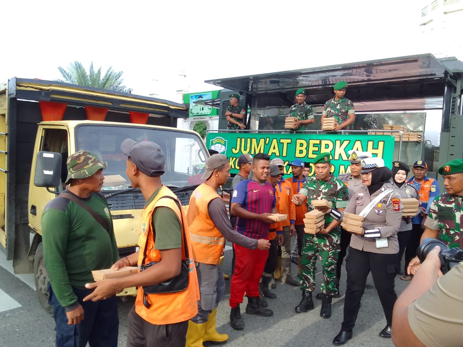 Jumat Berkah Kodam IM