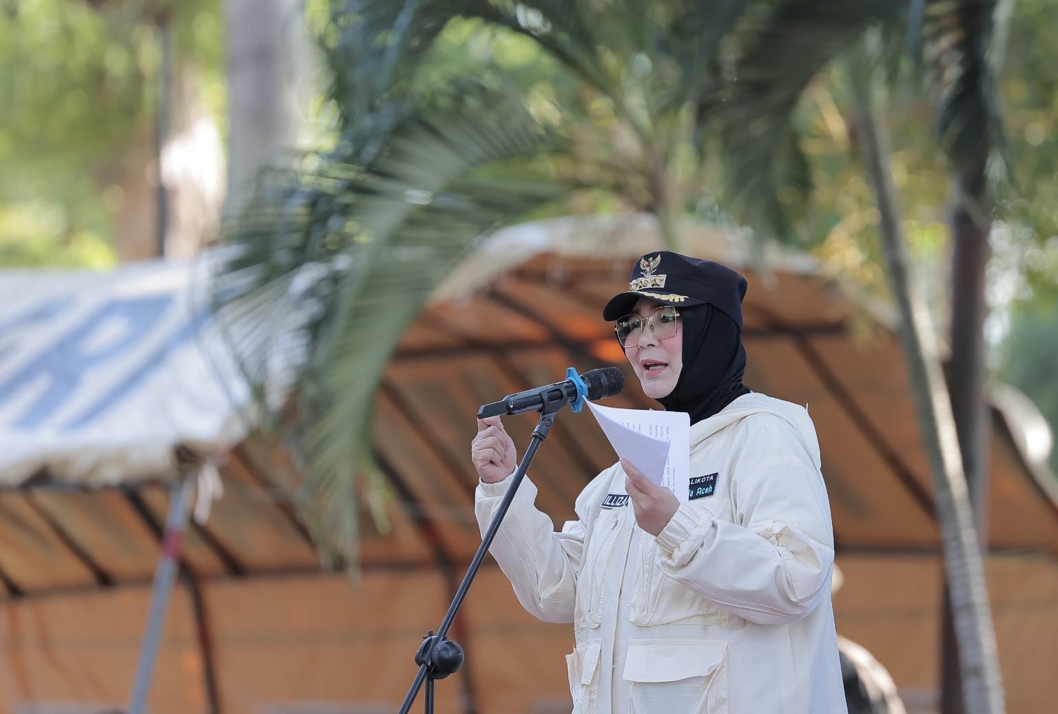 218 Petugas Satpol PP/WH Banda Aceh Ikuti Pembaiatan dan Pembaretan