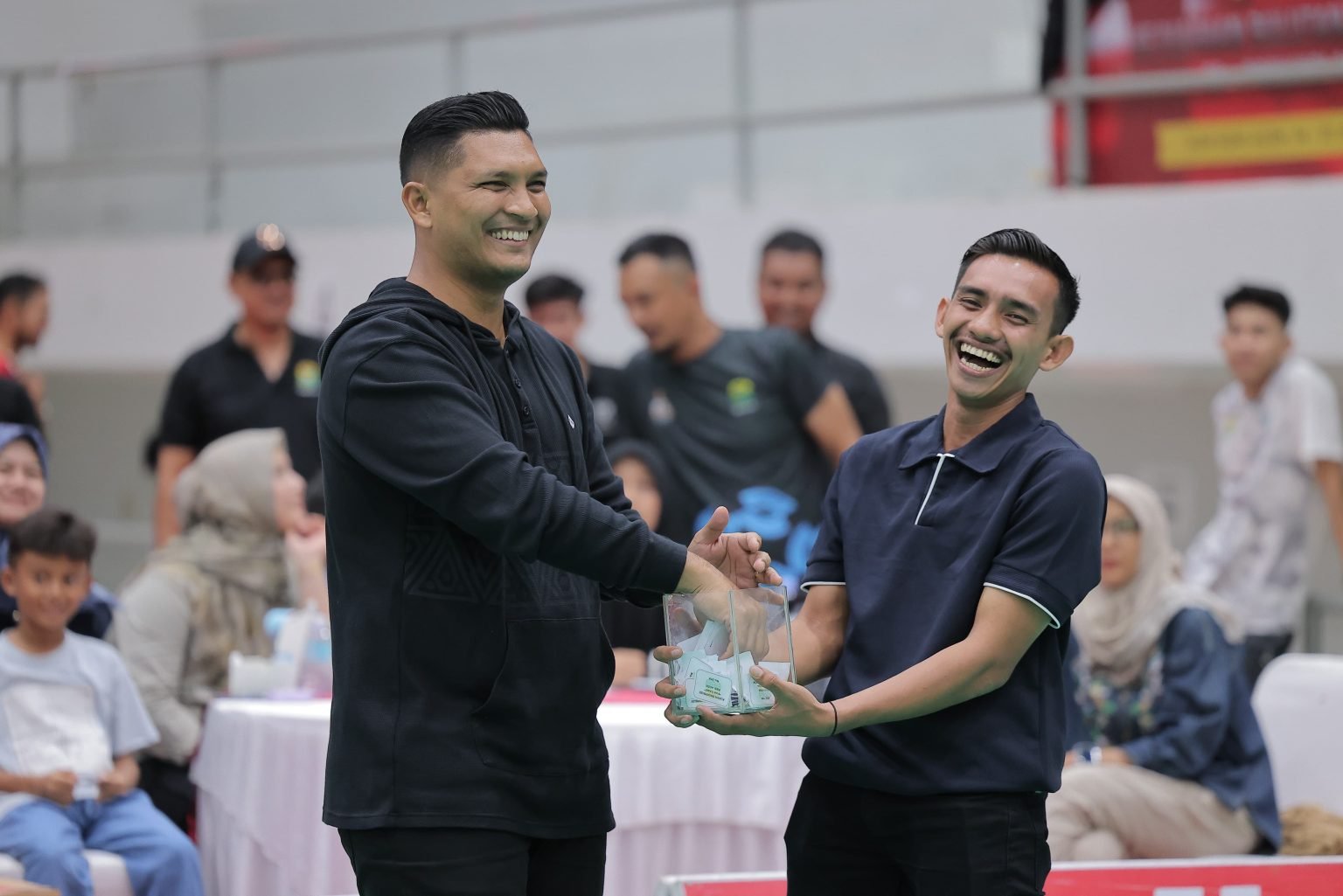 Bang Afdhal Apresiasi Fun Game PBSI Aceh