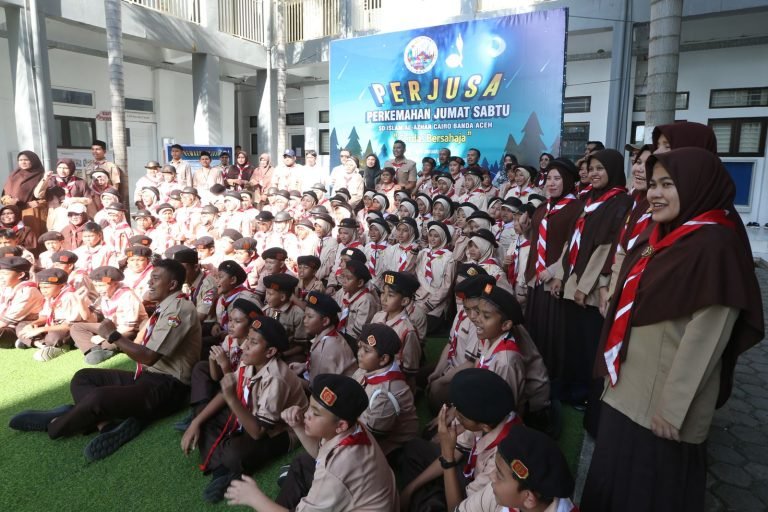 Bang Afdhal Buka Perjusa SMP Islam Al-Azhar Cairo