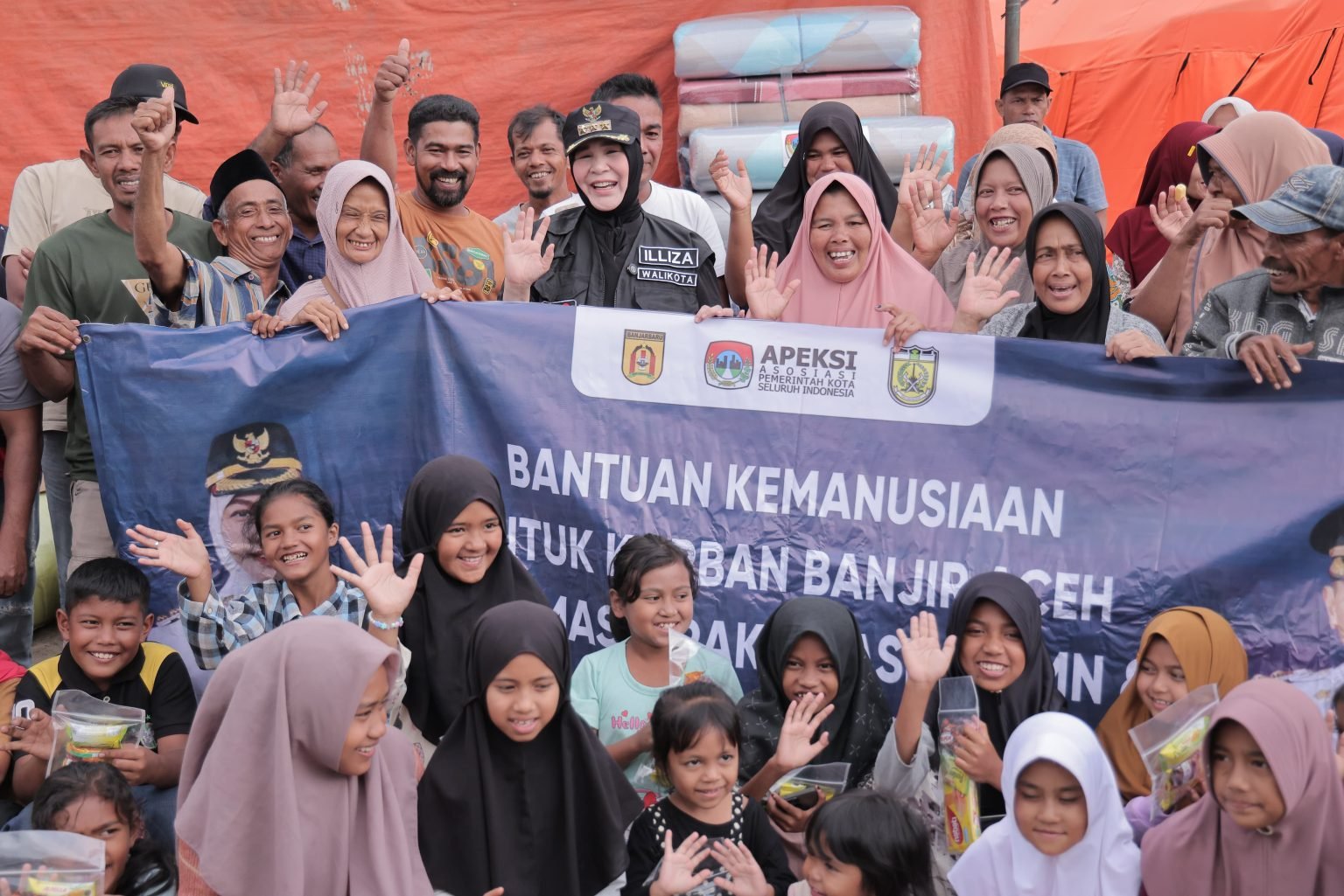 Dari Banda Aceh ke Dataran Tinggi: Kepedulian Illiza untuk Warga Bener Meriah