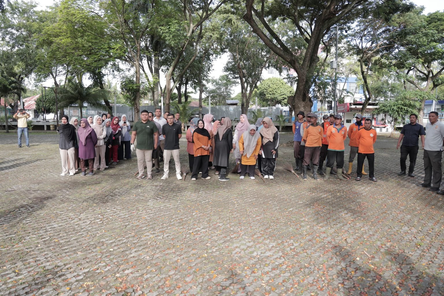 Sekdako Jalaluddin Pimpim Kurve Massal Sambut Ramadan