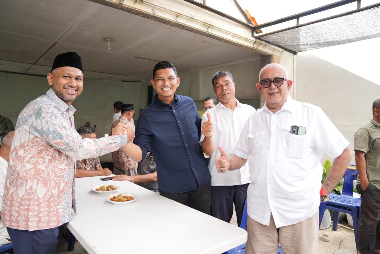 Wawalko Afdhal Hadiri Syukuran Keuchik Jeulingke