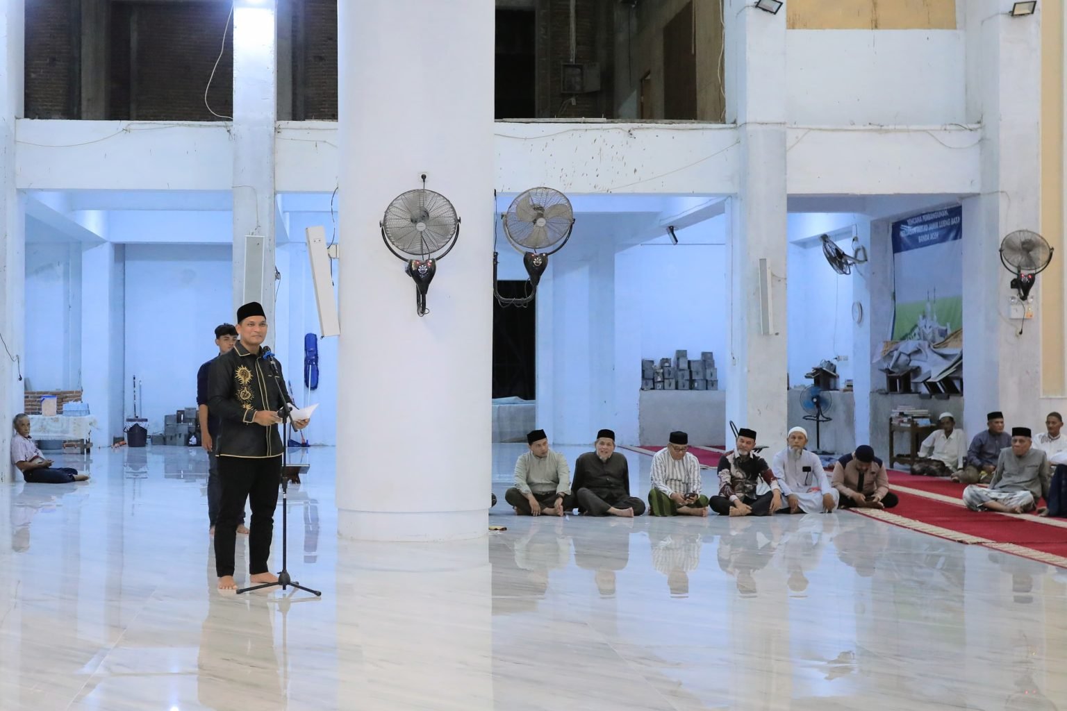 Wawalko Afdhal Tegaskan Komitmen Pemko Memakmurkan Masjid