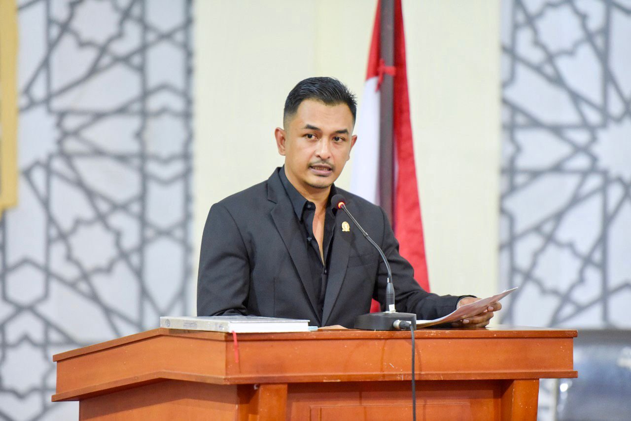 Anggota DPRK banda Aceh Arief Khalifah